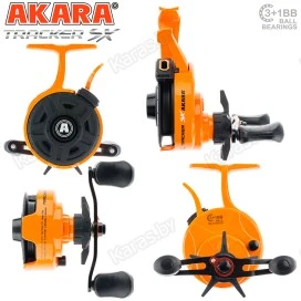 Катушка мультипликаторная Akara Tracker SX