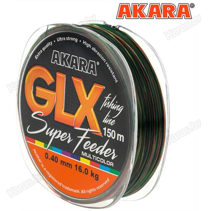 Леска монофильная Akara GLX Super Feeder 150 м