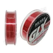 Леска монофильная Akara Glx Ice Red 30 м