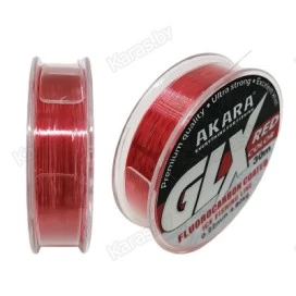 Леска монофильная Akara Glx Ice Red 30 м