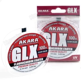 Леска монофильная Akara Glx Premium Clear 100 м