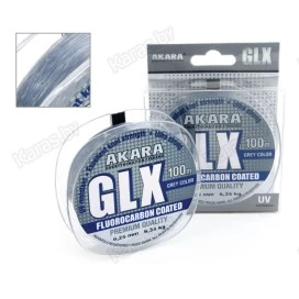 Леска монофильная Akara Glx Premium Grey 100 м