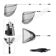 Подсачек телескопический Akara 5950140 45х45 см (140 см)