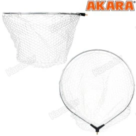 Голова подсачека Akara PF G-2 50х48 см (силиконовая сетка)