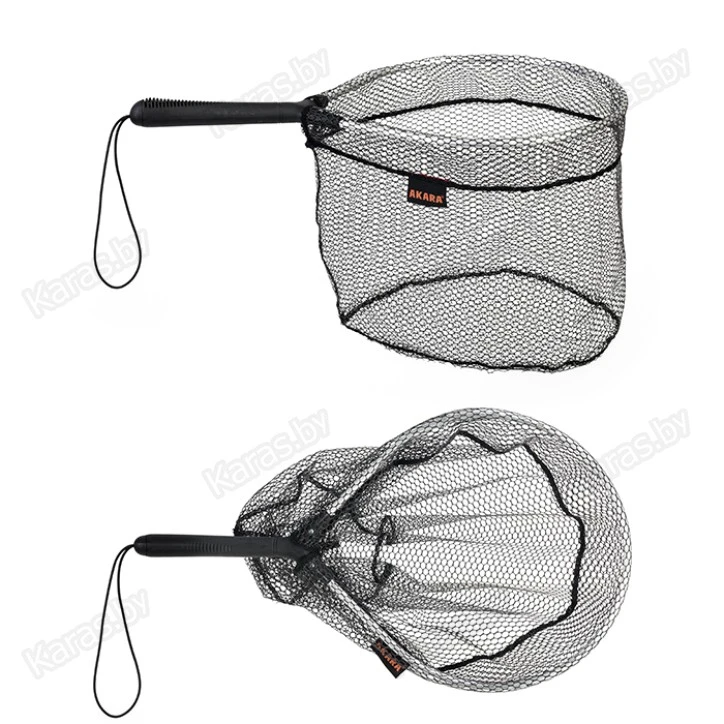 Подсачек забродный Akara PK-3 30х35 см (прорезиненная сетка)
