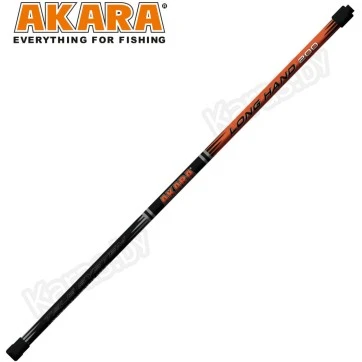 Ручка для подсачека телескопическая Akara Long Hand, 2 м