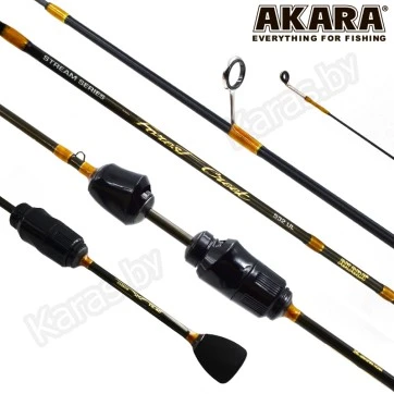 Спиннинг Akara Forest Creek, углеволокно, 1.60 м, тест: 0.4-4 г, 58 г