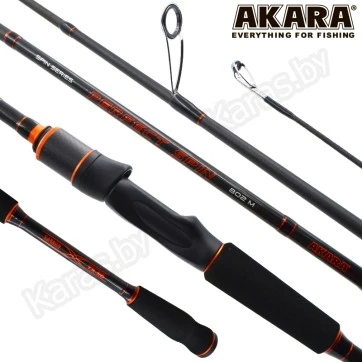 Спиннинг Akara Perfect Spin, углеволокно, 2.40 м, тест: 5-28 г, 151 г