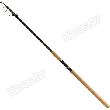 Спиннинг телескопический Akara Sniper Pro, углеволокно, 3.3 м, тест: 20-80 г, 250 г