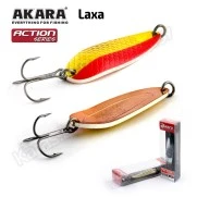 Блесна колеблющаяся Akara Action Series Laxa (60мм/21г)