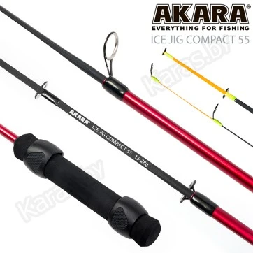 Зимняя удочка Akara Ice Jig Compact тест: 15-28, 55 см