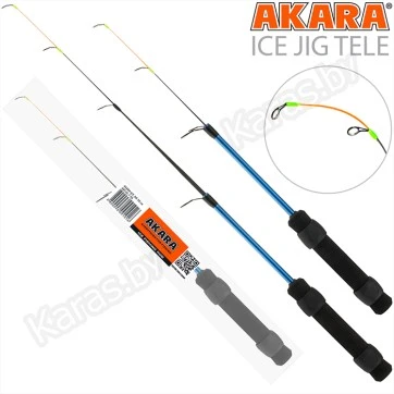 Зимняя удочка Akara Ice Jig Tele, тест: 5-14, 55 см
