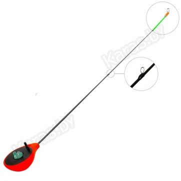 Зимняя удочка Akara Finezza RBS-R тест: 1-4, 39.5 см