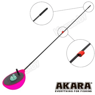 Зимняя удочка Akara RBUZ-P, тест: 1-8, длина 26 см