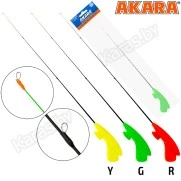 Зимняя удочка Akara RHS-G3R-Y, тест: 1.5-5 г, длина 39 см