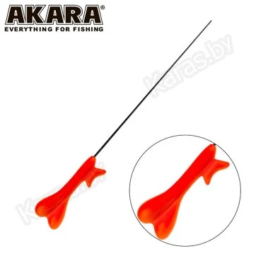 Зимняя удочка Akara RKW2-R, тест: 6-38 г, длина 39 см