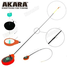 Зимняя удочка Akara Finezza SPS-R тест: 1-4, 40 см