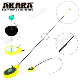 Зимняя удочка Akara Finezza SPS-Y тест: 1-4, 40 см