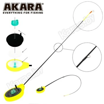 Зимняя удочка Akara Finezza SPS-Y тест: 1-4, 40 см