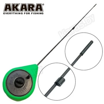 Зимняя удочка Akara Prima STFZ-G тест: 0.5-6, 26 см
