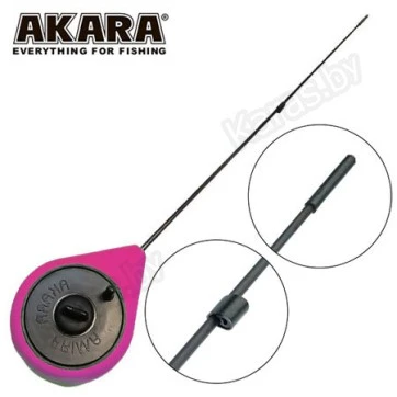 Зимняя удочка Akara Prima STFZ-P тест: 0.5-6, 26 см