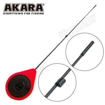Зимняя удочка Akara Prima STFZ-R тест: 0.5-6, 26 см