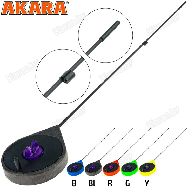 Зимняя удочка Akara Ultra Sport USP-B, 26 см