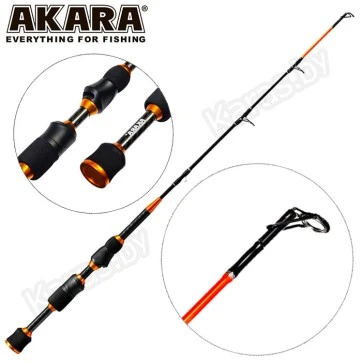 Зимняя удочка Akara Winter Pike тест: 10-45, 67 см