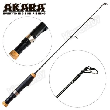 Зимняя удочка Akara Zander Hard тест: 10-40, 71 см