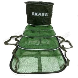 Садок прорезиненный Akara SA4S-L300-40/50 со штырём 300 см