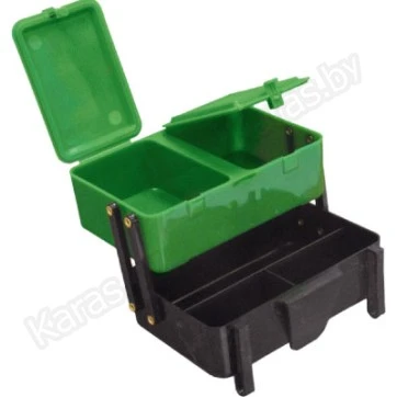Коробка двойная Akara COHO329 на пояс 12х8х7.5см