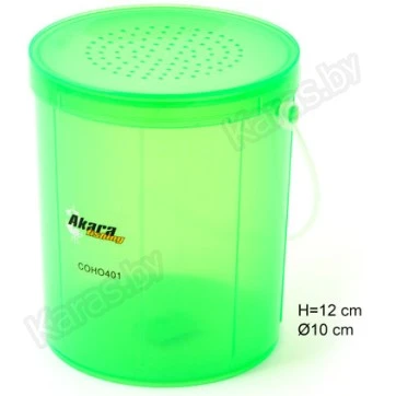 Коробка Akara COHO401 для червя 12х10см