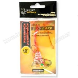 Кормушка Akara большой конус с крючками. 1 шт. (№8-10)
