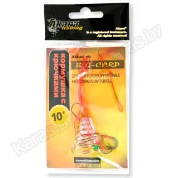 Кормушка Akara большой конус с крючками. 1 шт. (№8-10)