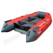 Надувная 4-х местная ПВХ лодка Reef 340нд