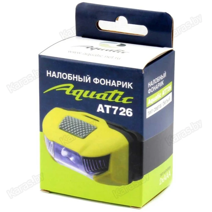 Налобный фонарик Aquatic AT726 (6 режимов)