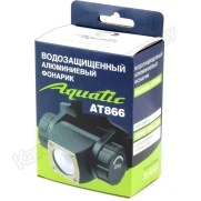 Налобный фонарик Aquatic AT866 влагозащищенный