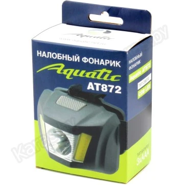 Налобный фонарик Aquatic AT872
