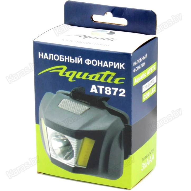 Налобный фонарик Aquatic AT872