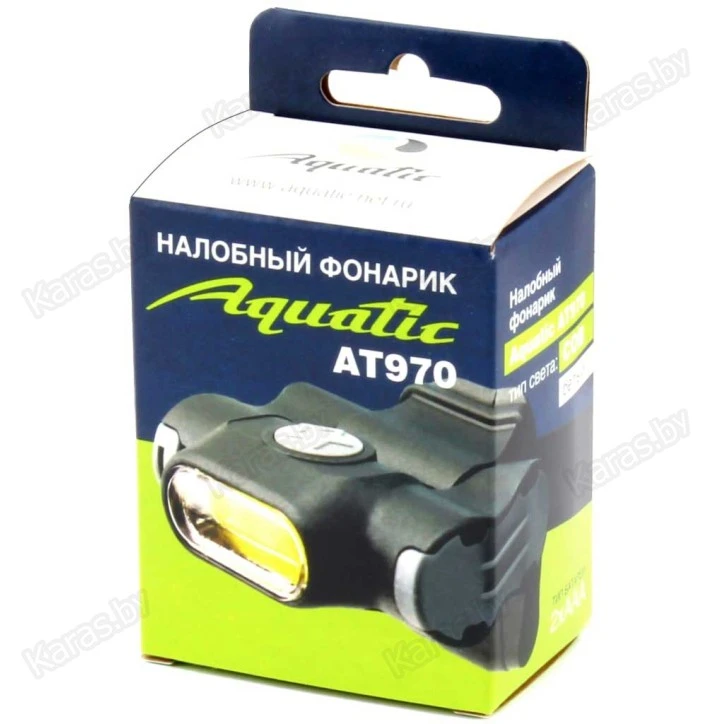 Налобный фонарик Aquatic AT970