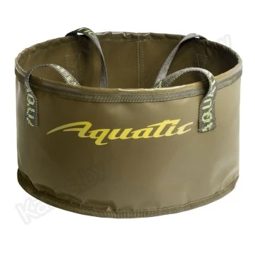 Ведро мягкое Aquatic В-01Х с ободом, 20л (35х20см)