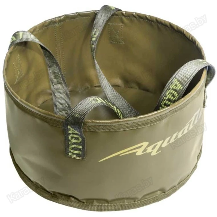 Ведро мягкое Aquatic В-02Х большое, 40л (50х20см)