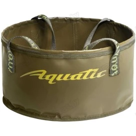 Ведро мягкое Aquatic В-02Х большое, 40л (50х20см)