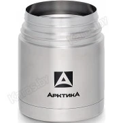 Термос Арктика для еды с чехлом и ложкой 0,5 л