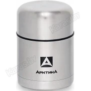 Термос Арктика для еды с чехлом и ложкой 0,5 л