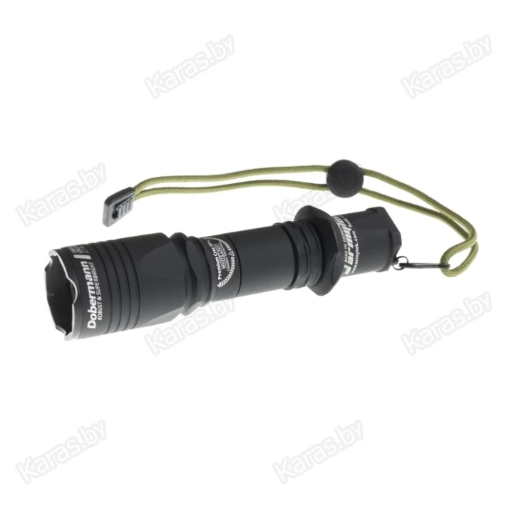 Тактический фонарь ArmyTek Doberman (белый диод)