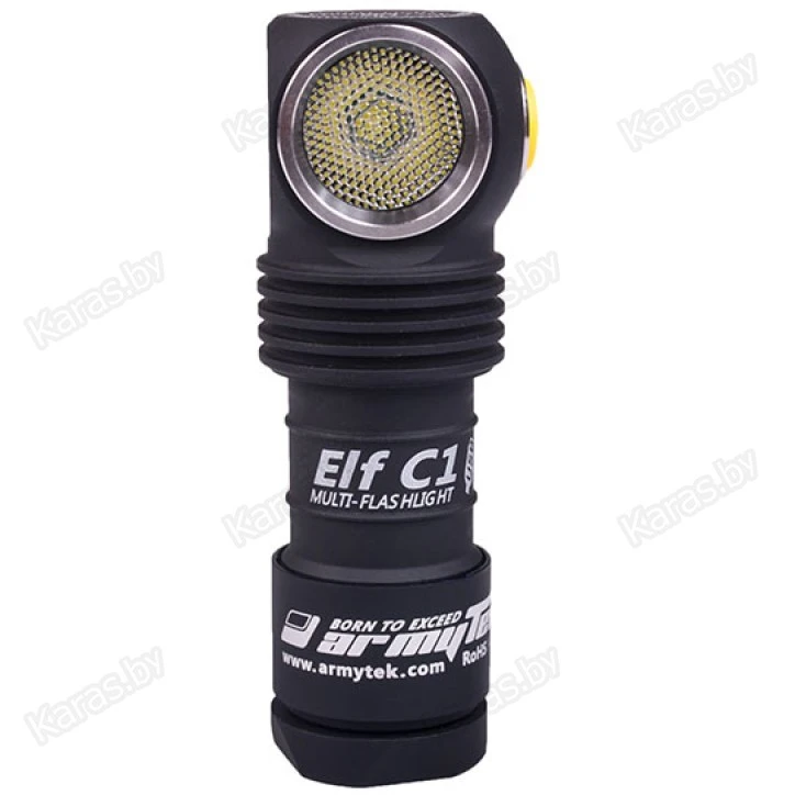Мультифонарь ArmyTek Elf C1 Micro-USB XP-L (белый свет) + 18350 Li-Ion
