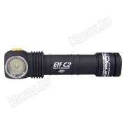 Мультифонарь ArmyTek Elf C2 Micro-USB XP-L (белый свет) + 18650 Li-Ion