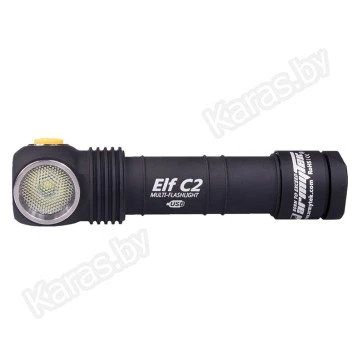 Мультифонарь ArmyTek Elf C2 Micro-USB XP-L (белый свет) + 18650 Li-Ion