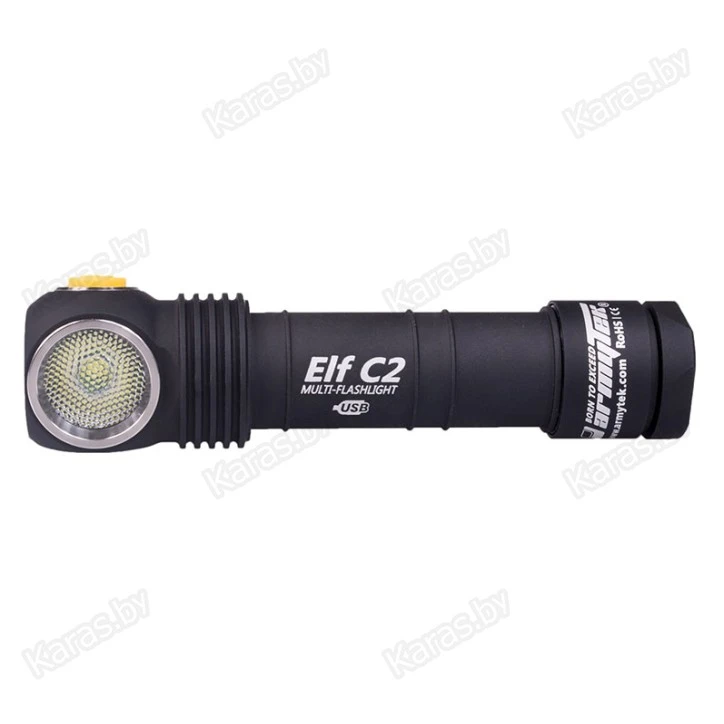 Мультифонарь ArmyTek Elf C2 Micro-USB XP-L (белый свет) + 18650 Li-Ion